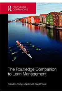 The Routledge Companion to Lean Management