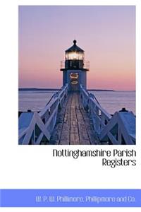 Nottinghamshire Parish Registers