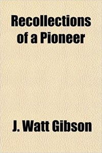 Recollections of a Pioneer