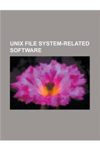 Unix File System-Related Software