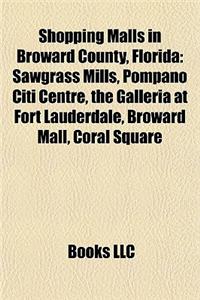 Shopping Malls in Broward County, Florida