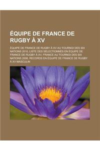Equipe de France de Rugby a XV