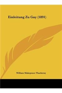 Einleitung Zu Gay (1891)
