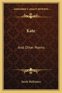 Kate