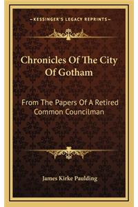 Chronicles Of The City Of Gotham
