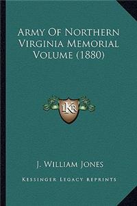 Army of Northern Virginia Memorial Volume (1880)