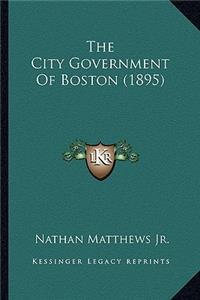 City Government of Boston (1895)
