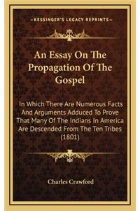 An Essay on the Propagation of the Gospel