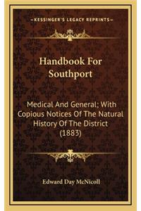 Handbook For Southport