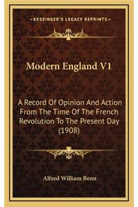 Modern England V1