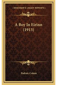 A Boy in Eirinn (1913)