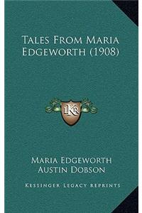 Tales from Maria Edgeworth (1908)