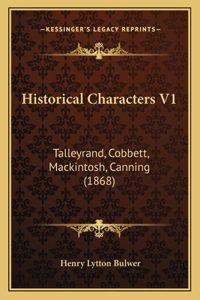 Historical Characters V1