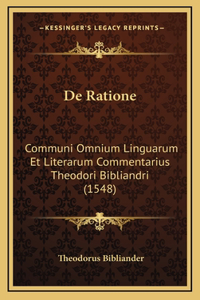 De Ratione