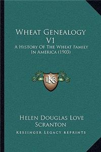 Wheat Genealogy V1