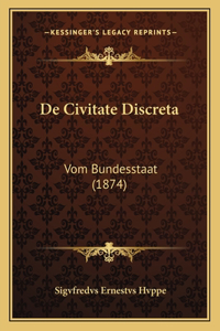 De Civitate Discreta