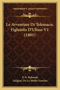 Avventure Di Telemaco, Figluiolo D'Ulisse V1 (1801)