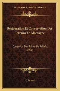 Restauration Et Conservation Des Terrains En Montagne