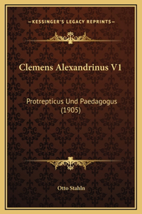 Clemens Alexandrinus V1