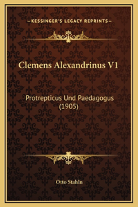 Clemens Alexandrinus V1