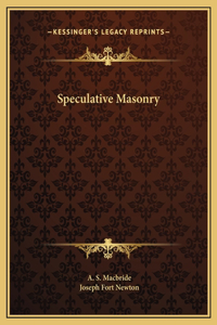Speculative Masonry