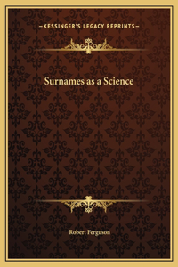 Surnames as a Science