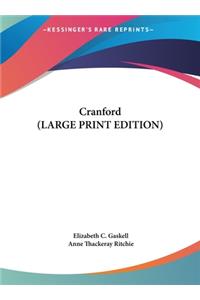 Cranford (LARGE PRINT EDITION)