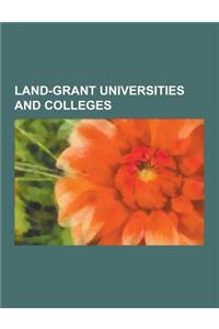 Land-Grant Universities and Colleges