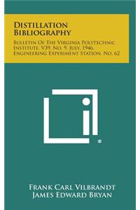 Distillation Bibliography