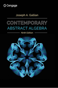 Bundle: Contemporary Abstract Algebra, 9th + Student Solutions Manual