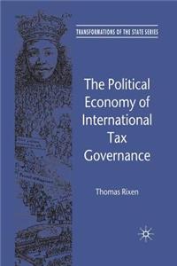 Political Economy of International Tax Governance