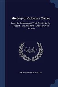 History of Ottoman Turks