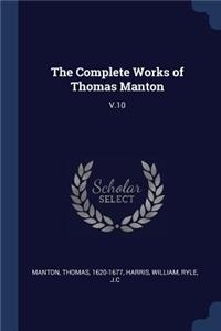 The Complete Works of Thomas Manton