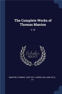 Complete Works of Thomas Manton