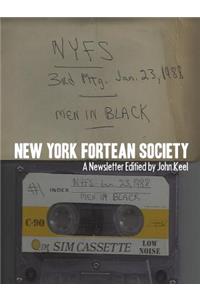 The New York Fortean Society - A Newsletter Edited by John Keel