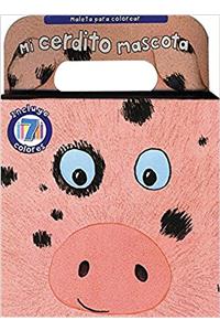 Mi Credito Mascota, Maleta Para Colorear