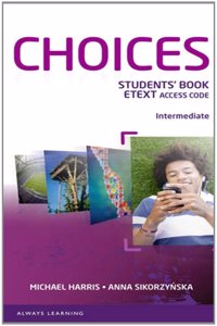 Choices Intermediate eText Students Book Access Card