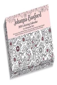 Johanna Basford 2020 Coloring Day-To-Day Calendar