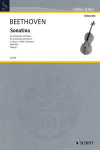 Ludwig Van Beethoven - Sonatina, Woo 43A