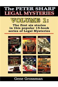 The Peter Sharp Legal Mysteries