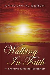 Walking in Faith