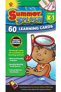 Summer Splash Learning Cards, Grades K - 1
