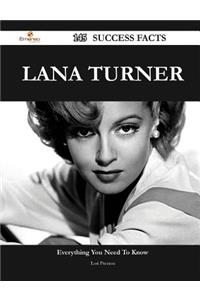 Lana Turner 145 Success Facts - Everything You Need to Know about Lana Turner