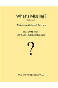 What's Missing?