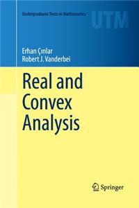 Real and Convex Analysis