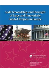 Audit Stewardship and Oversight of Large and Innovatively Funded Projects in Europe