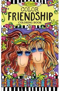 Color Friendship Coloring Book