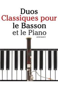 Duos Classiques Pour Le Basson Et Le Piano