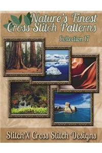 Nature's Finest Cross Stitch Pattern Collection No. 17