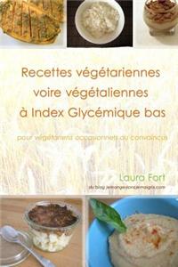 Recettes vegetariennes voire vegetaliennes a IG bas